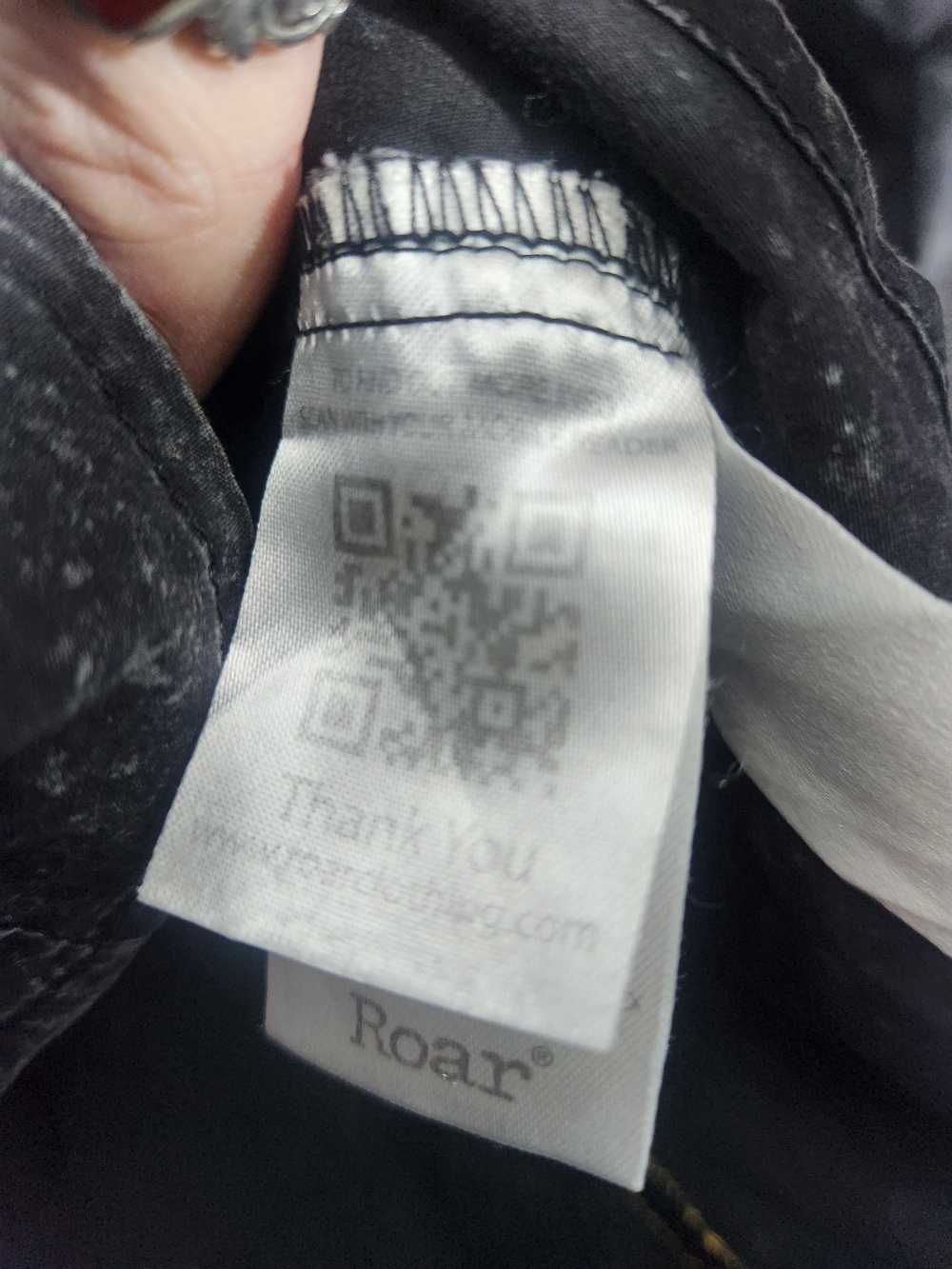 Roar Button-Down Shirt - Picture 7 of 7